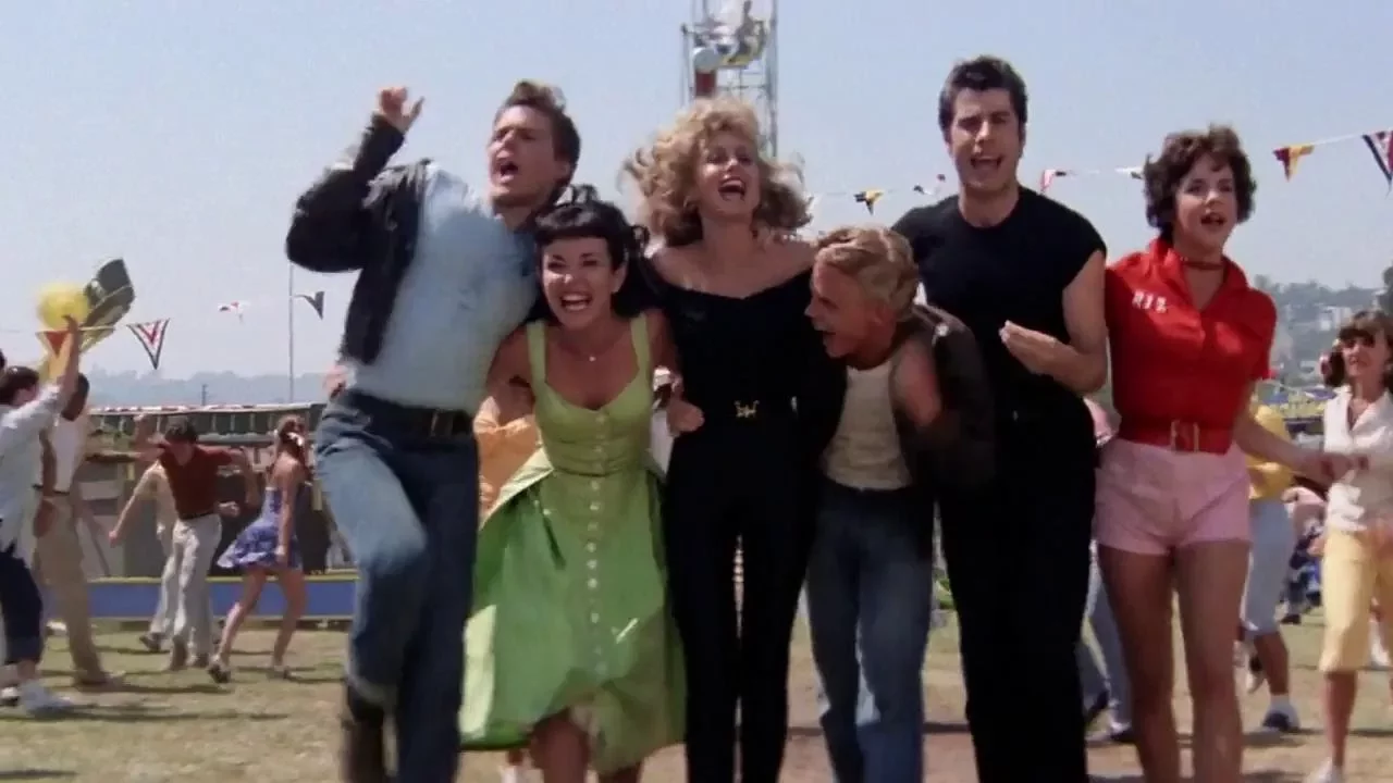 Grease - We Go Together
