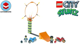 Lego City 60299 Stunt Competition - Lego Speed Build Review