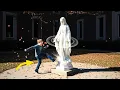 Lagu Boy Kicked the VIRGIN MARY Statue at School… and the CAMERA Captured the MIRACLE