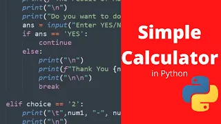 Make Calculator Without GUI by Python A simple Calculator by Python