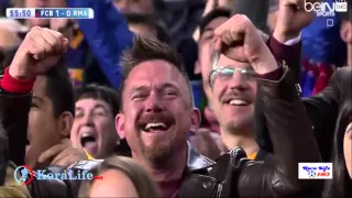 ملخص مباراة ريال مدريد وبرشلونة 2 1 شاشة كاملة الدوري الاسباني 2016 HD الكلاسيكو 