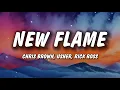 Download Lagu Chris Brown - New Flame (but I promise you) ft. Usher, Rick Ross
