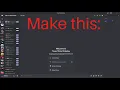 How to make the perfect discord server for your roleplay server