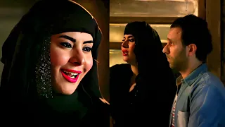 بتخون جوزها عن طريق النقاب شوف عمل معاها ايه لما قفشها فى الخرابة مع عشقيها 
