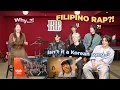 Download Lagu Korean Band Listens to Hit Filipino Songs!🔥 (Gaho from Itaewon Class OST, KAVE)