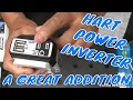 Hart 20V Power Source Inverter Sold By WalMart A Great addition To Your Gear