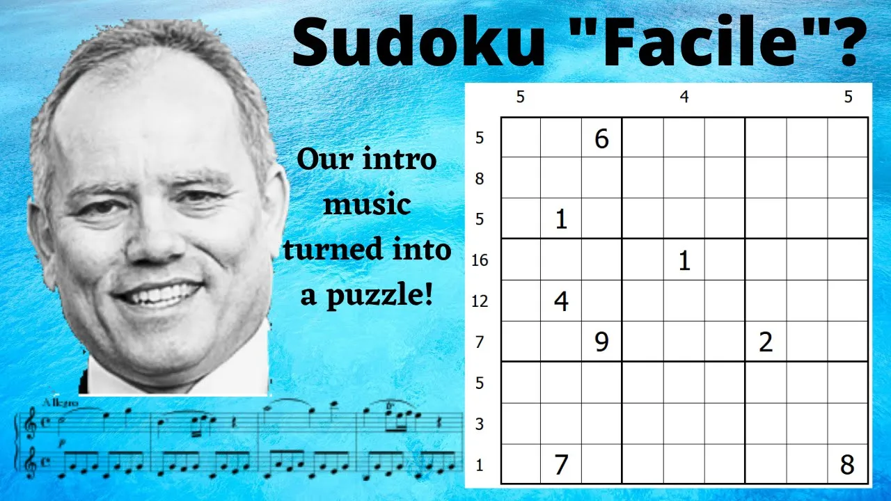 "Sudoku Facile" (K.545) by Mozart