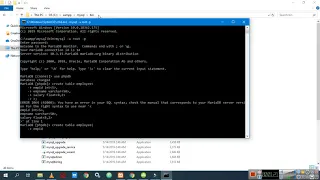 ERROR 1064 42000 error in SQL syntax right syntax to use near