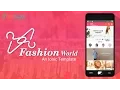 Fashion World Tutorial - A Complete Ecommerce Template Pack For IONIC Framework