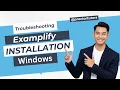 Troubleshooting Examplify Installation on Windows