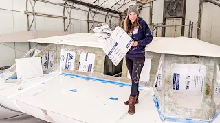 Winterizing Our Unfinished Boat (MJ Sailing – Ep 311)