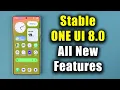 Samsung ONE UI 8 0 STABLE Release is HERE - ALL New Features Explained