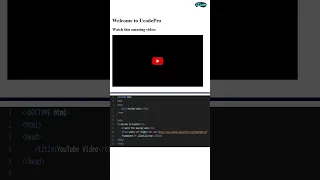 Iframes Embedding Content 