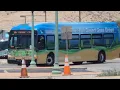 Some Victor Valley Transit action at the VVTA Victorville Transit Center 2025