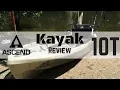 Ascend 10 T Bass Pro 2017 Kayak Test