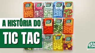 A HISTÓRIA COMPLETA DA MARCA TIC TAC | A marca que ofuscou a ida do homem a lua em 1969