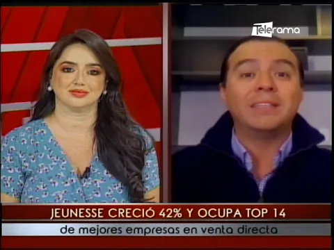 Jeunesse creció 42% y ocupa top 14 de mejores empresas en venta directa 