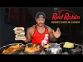 Red Robin s New Menu Items Burgers Wings Cake