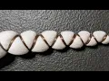 HONEYCOMB Tie Dye Tutorial Accordion Fold with Zigzag Tying MEO FAUSTINO
