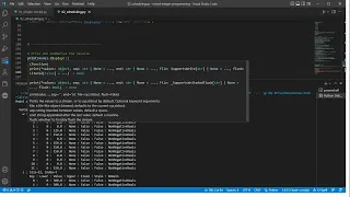 5 5 Solving problems using Pyomo - less simple example coding concluded