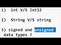 ASP NET C - Intro to Variables