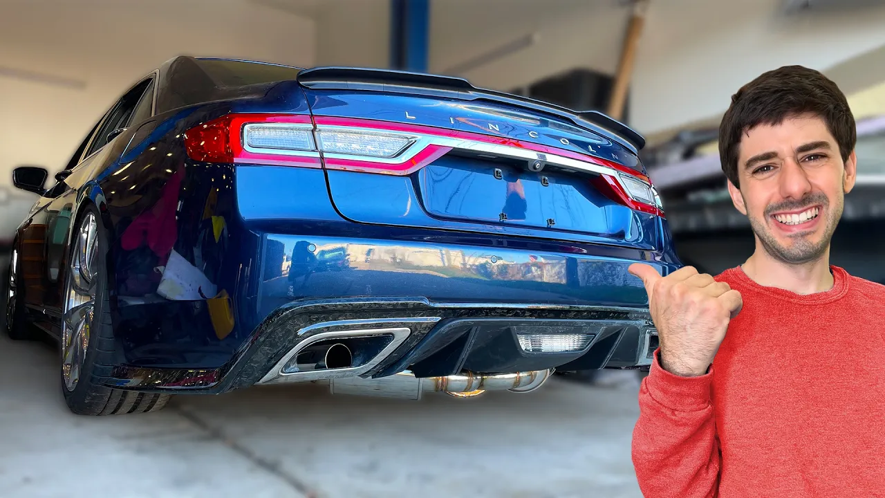 Road To SEMA 2025 (Sort Of...) - V10 Lincoln Continental Build