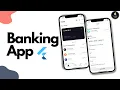 Flutter UI Challenge - Banking App