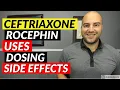 Ceftriaxone Rocephin - Pharmacist Review