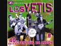 Shimmy shimmy ko ko bop - Los Yetis (60's)