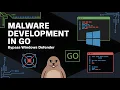 Malware Development in Go Build a Shellcode Loader that Bypasses Windows Defender