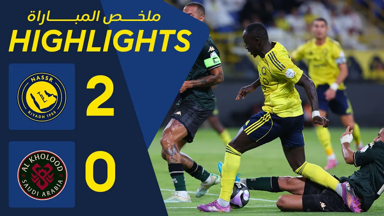 نادي النصر السعودي - AlNassr FC channel featured image