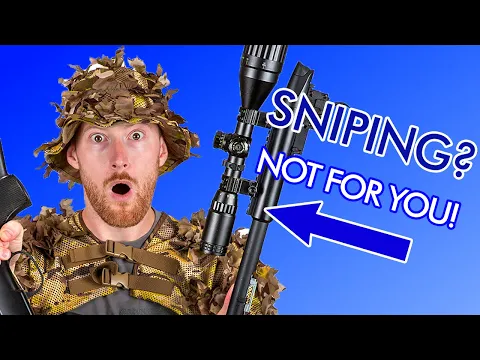 Download MP3 Why Airsoft Sniping Is NOT For You.