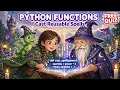 Python Functions def Parameters Return Values Explained - Pythoria Quest 6