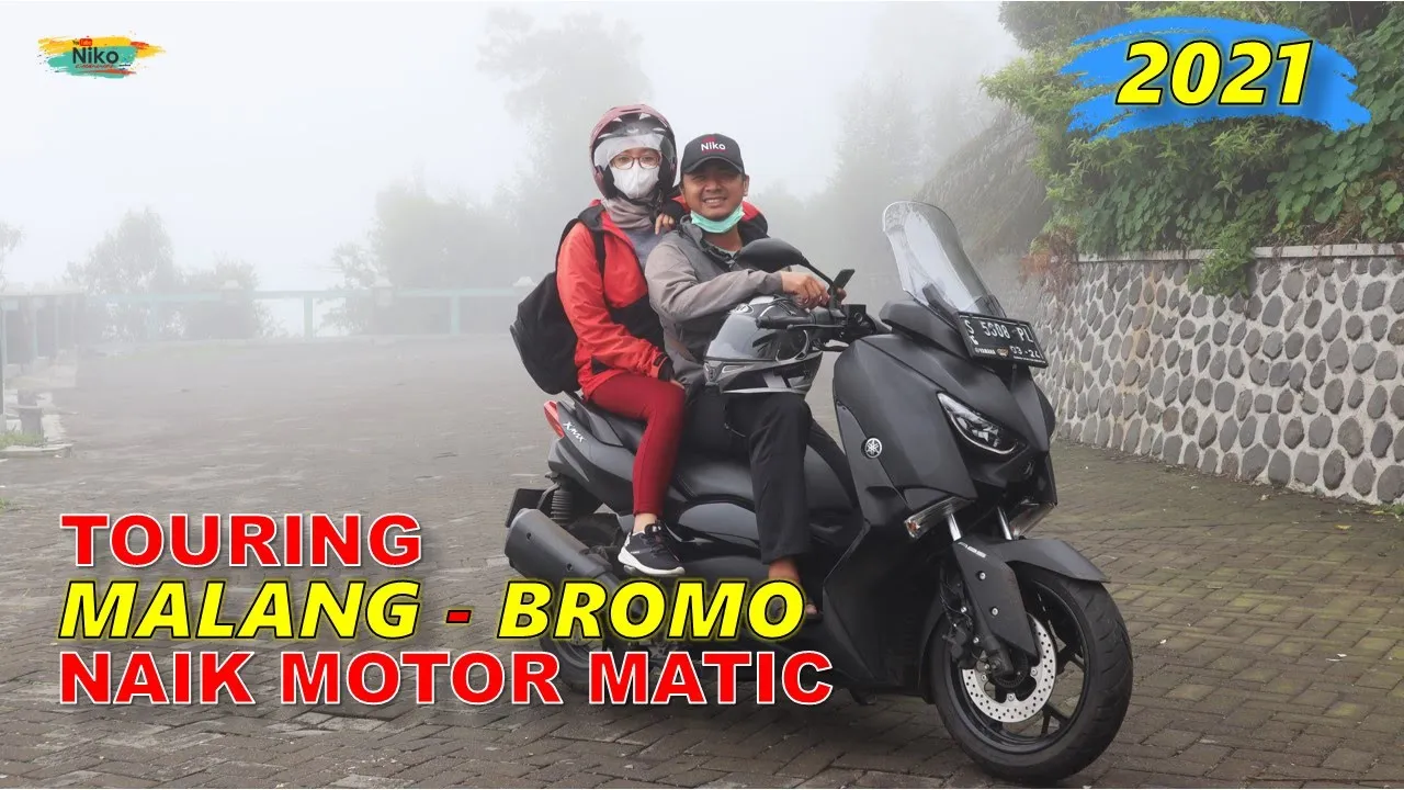 
          
          
          
            
            Touring bareng ISTRI naik Motor MATIC ke Penanjakan BROMO 2021
          
        . 