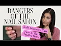 Manicure Mistakes That Can Damage Your Nails According to a Dermatologist