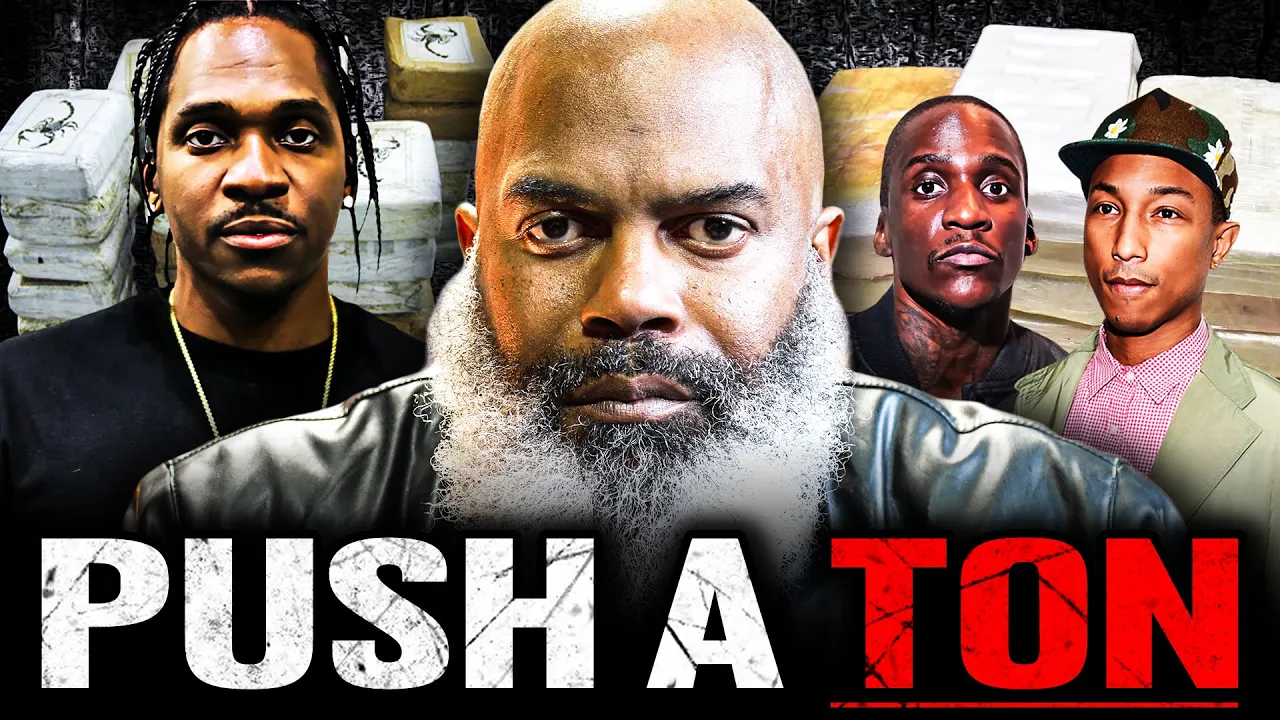 Virginia's BIGGEST Cocaine Kingpin Exposes The REAL Story Behind Pusha T, Pharrell, & The Clipse Virginia's BIGGEST Cocaine Kingpin Exposes The REAL Story Behind Pusha T, Pharrell, & The Clipse