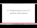 C Programming on Linux - OpenSSL BIO Basic Abstraction