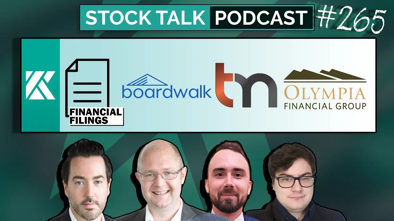 Stock Talk Podcast Episode 265 | $BEI.UN $OLY $TM
