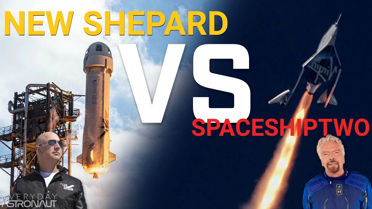 Blue Origin VS Virgin Galactic // How do they compare?