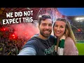 Americans WILD FIRST Experience at a Polish Football Match - the CRAZIEST ULTRAS