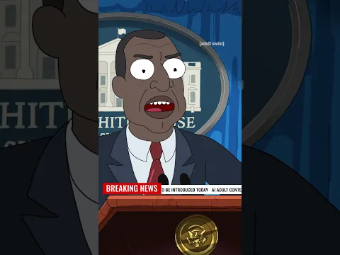 Sorry, this gamertag is taken | President Curtis | Adult Swim Europe