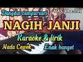 Download Lagu NAGIH JANJI - NADA CEWEK - KARAOKE \u0026 LIRIK - DANGDUT CAMPURSARI