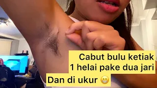 bulu ketiak nya mami sudah panjang dan lebat ternyata meresahkan 