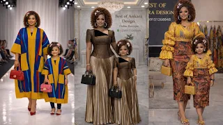 Stunning Ankara Designs for Mother and Daughter Latest Matching African Fashion Styles 2026