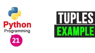 Python Tuples Python Programming Tutorial