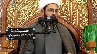 فضل الصلاة على محمد وآل محمد - سماحة الشيخ مهدي الطرفي