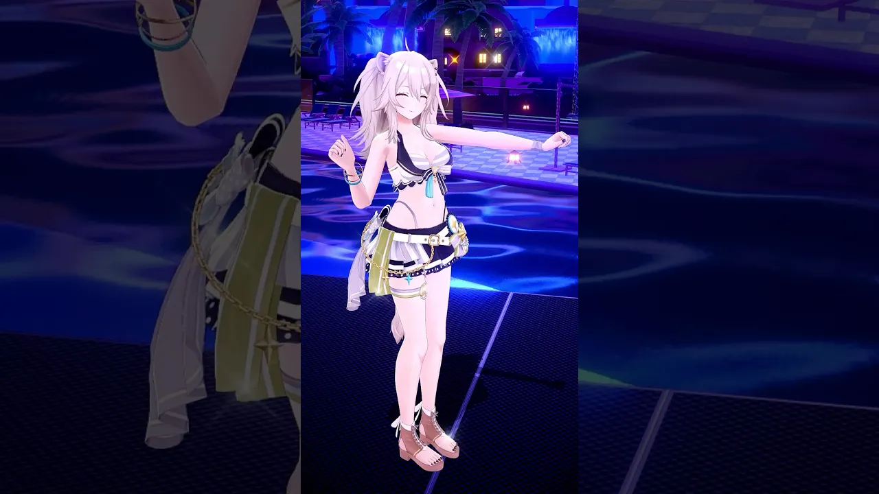 【踊ってみた】ハートキャッチ☆パラダイス!  #shorts #dance #ハートキャッチプリキュア  【獅白ぼたん】