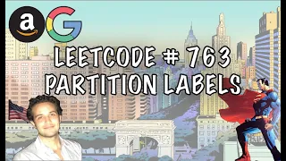 Amazon Coding Interview Partition Labels
