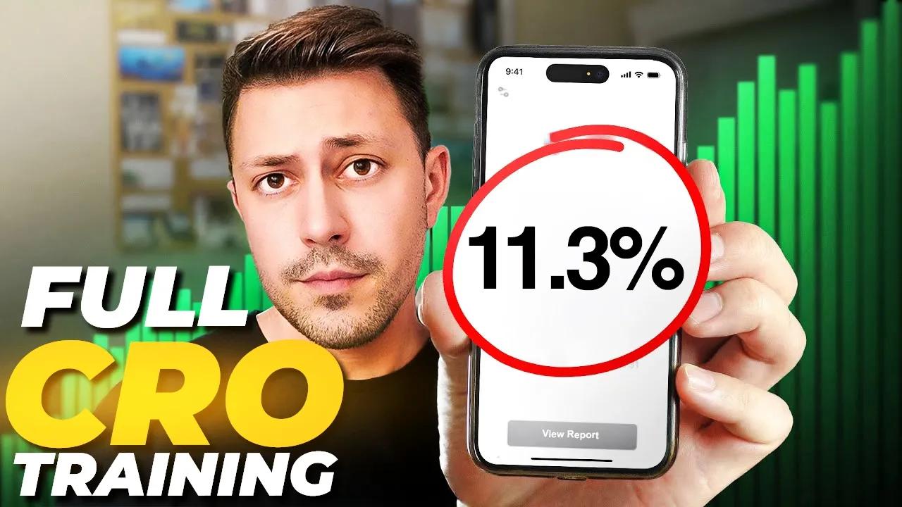 The Only eCommerce CRO Training You Need For 2026