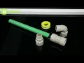 PP Quick Plug Fitting Installation Demonstration
